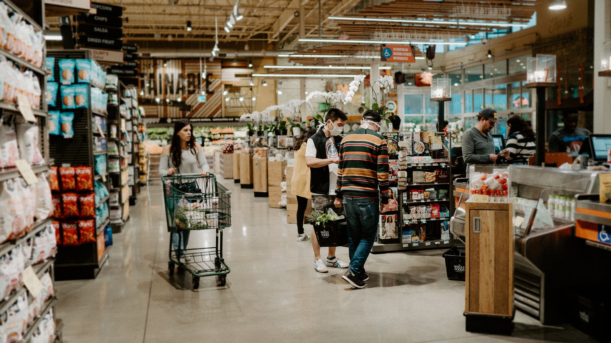 We're in Whole Foods!