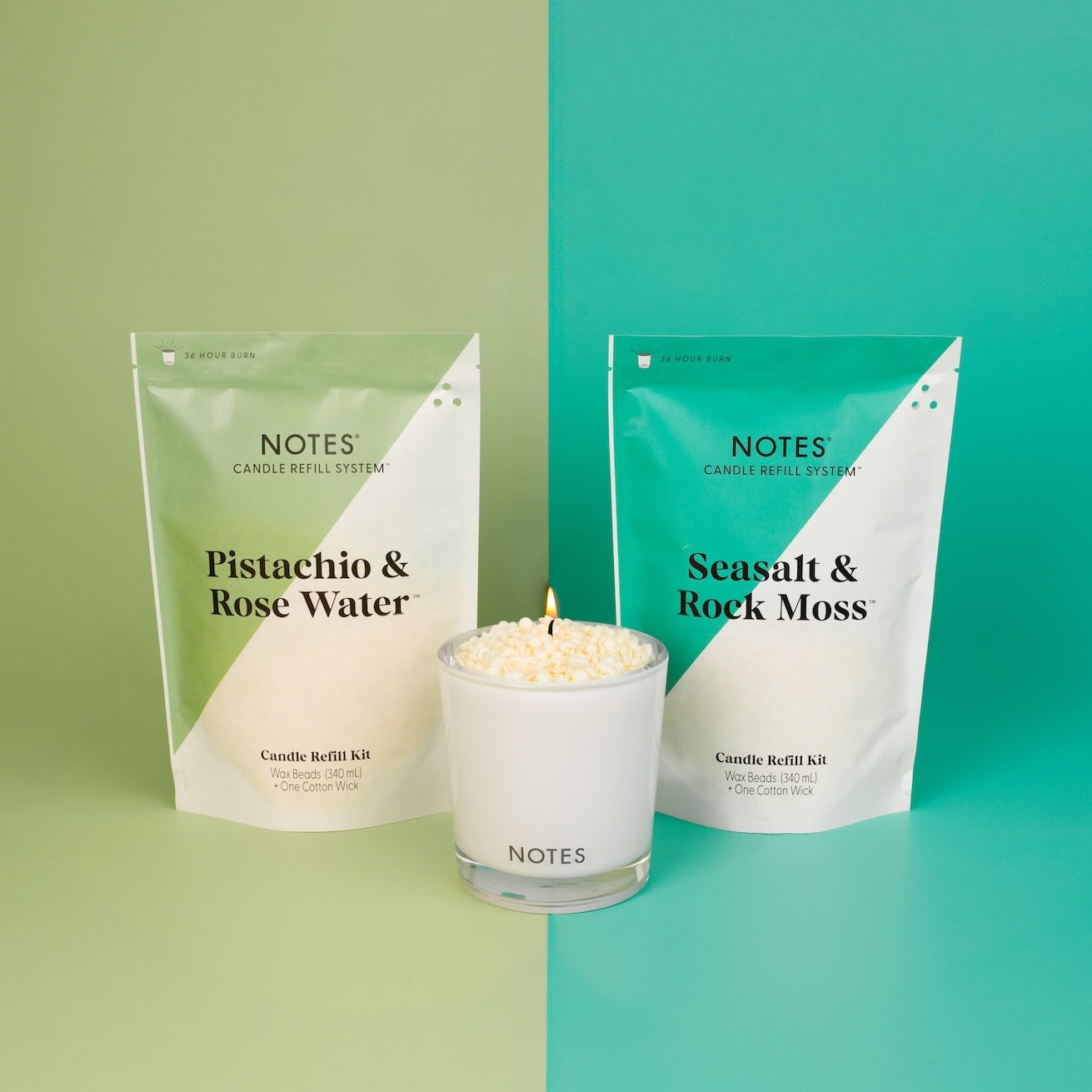 Sustainable Starter Kits | NOTES Candle