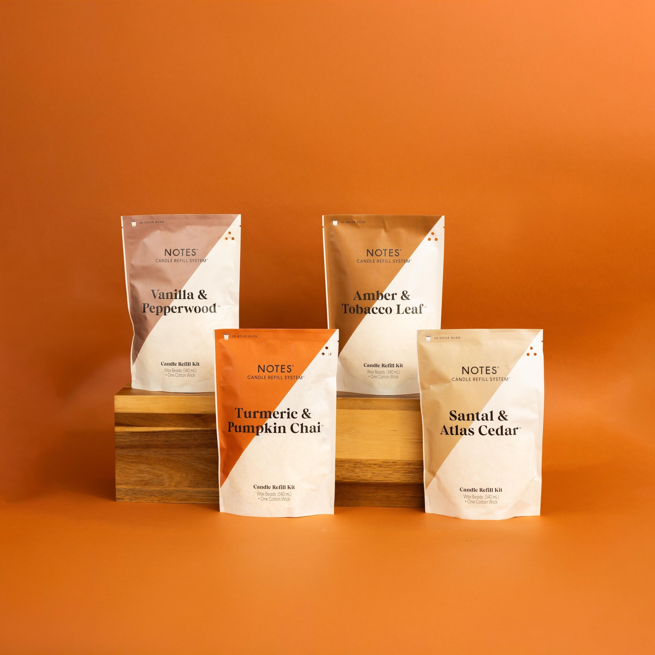 The Fall Bundle - NOTES Candle Refill System