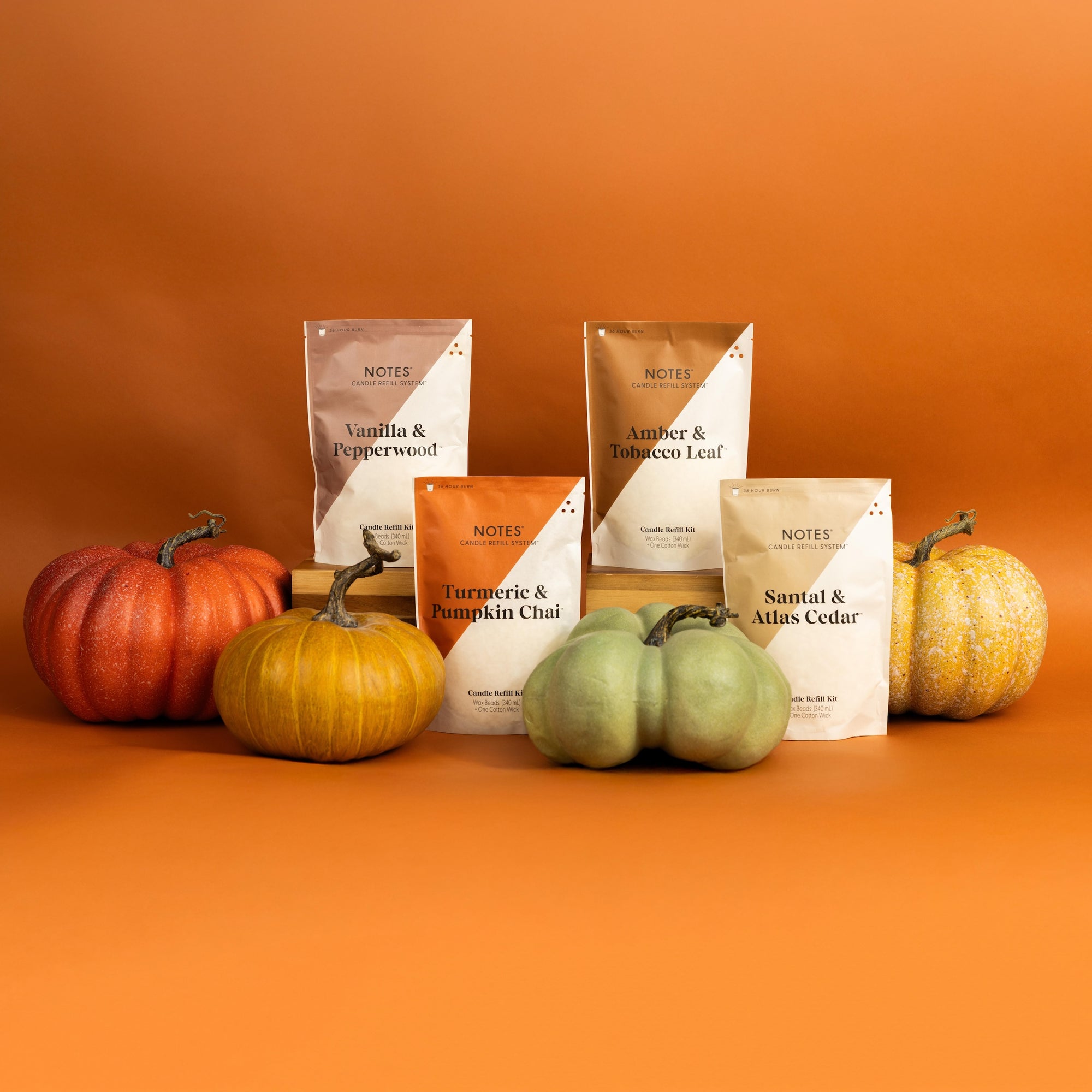 The Fall Bundle - NOTES Candle Refill System