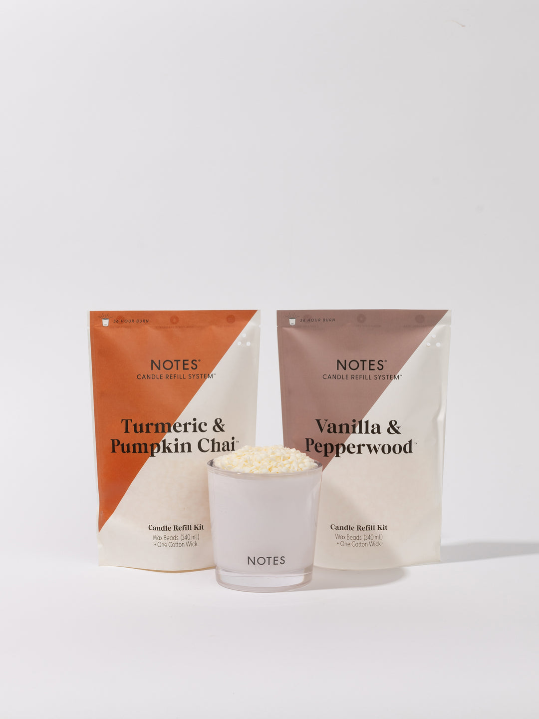 Sustainable Starter Kits | NOTES Candle