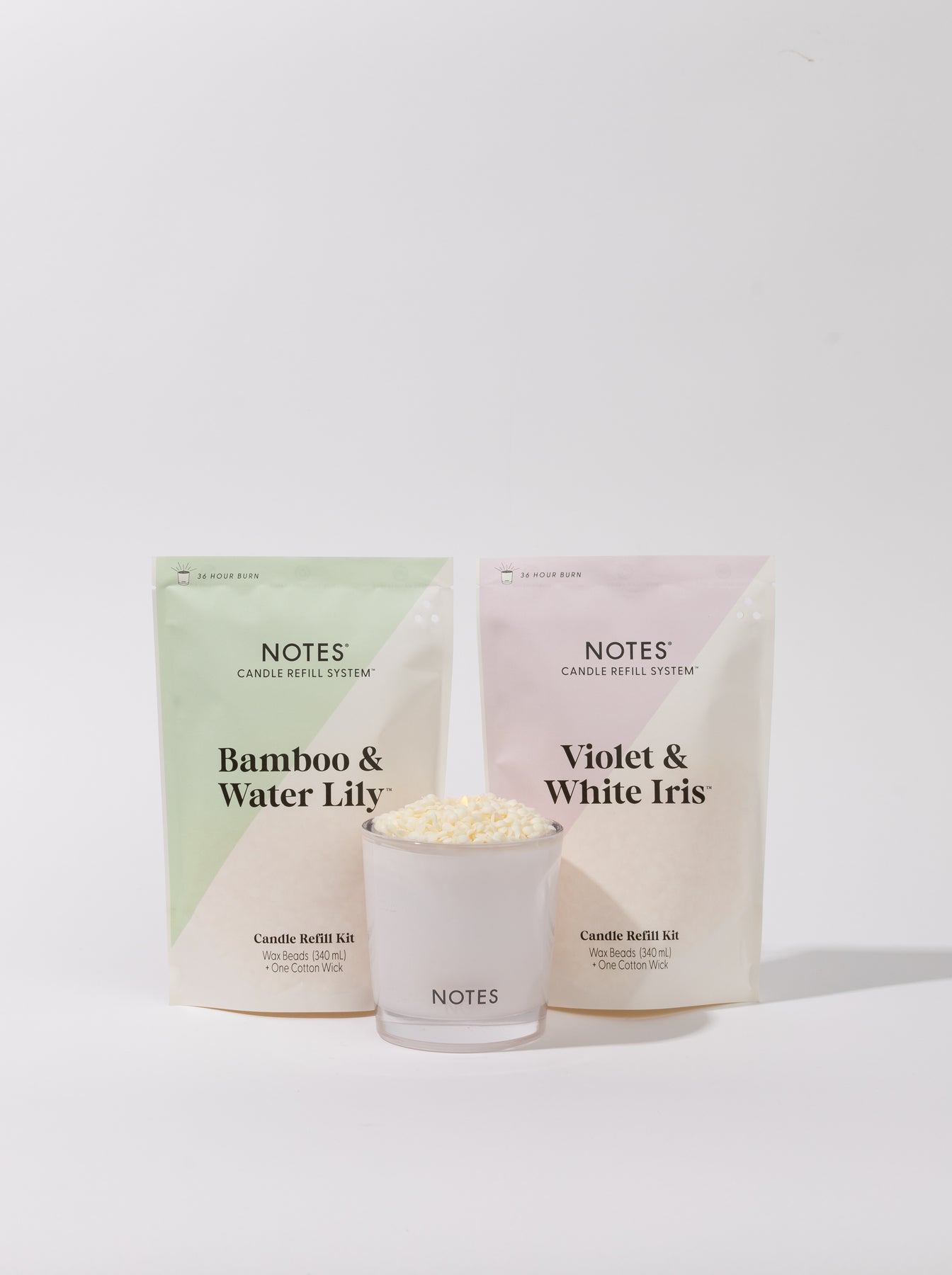 Notes Candle Refill Kits - Owen's Provisions & Apparel