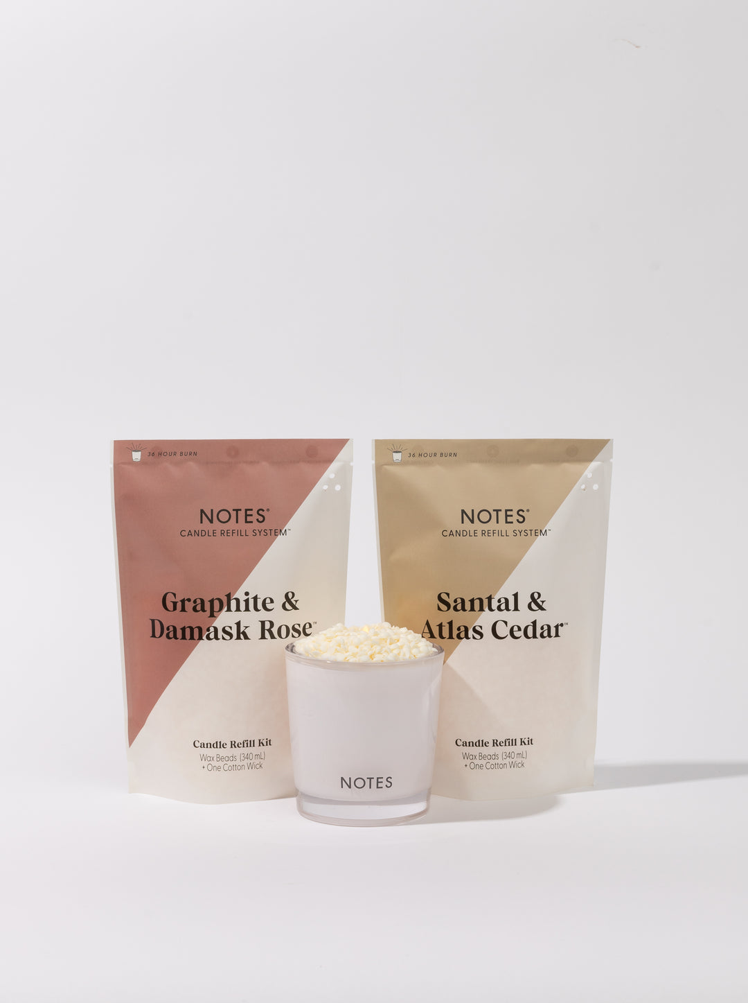 Sustainable Starter Kits | NOTES Candle
