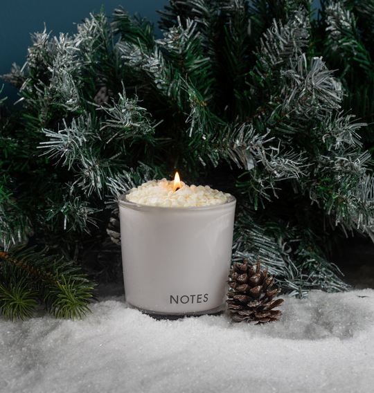 Sustainable Candle Refill Kit - NOTES Spruce & Fir Needle