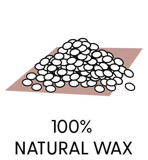 100% Natural Wax