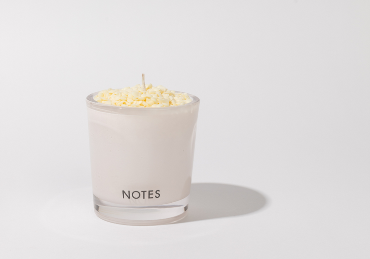 Library Of Notes Candles , Library of Notes SPICED LEAVES Triple Wick ...