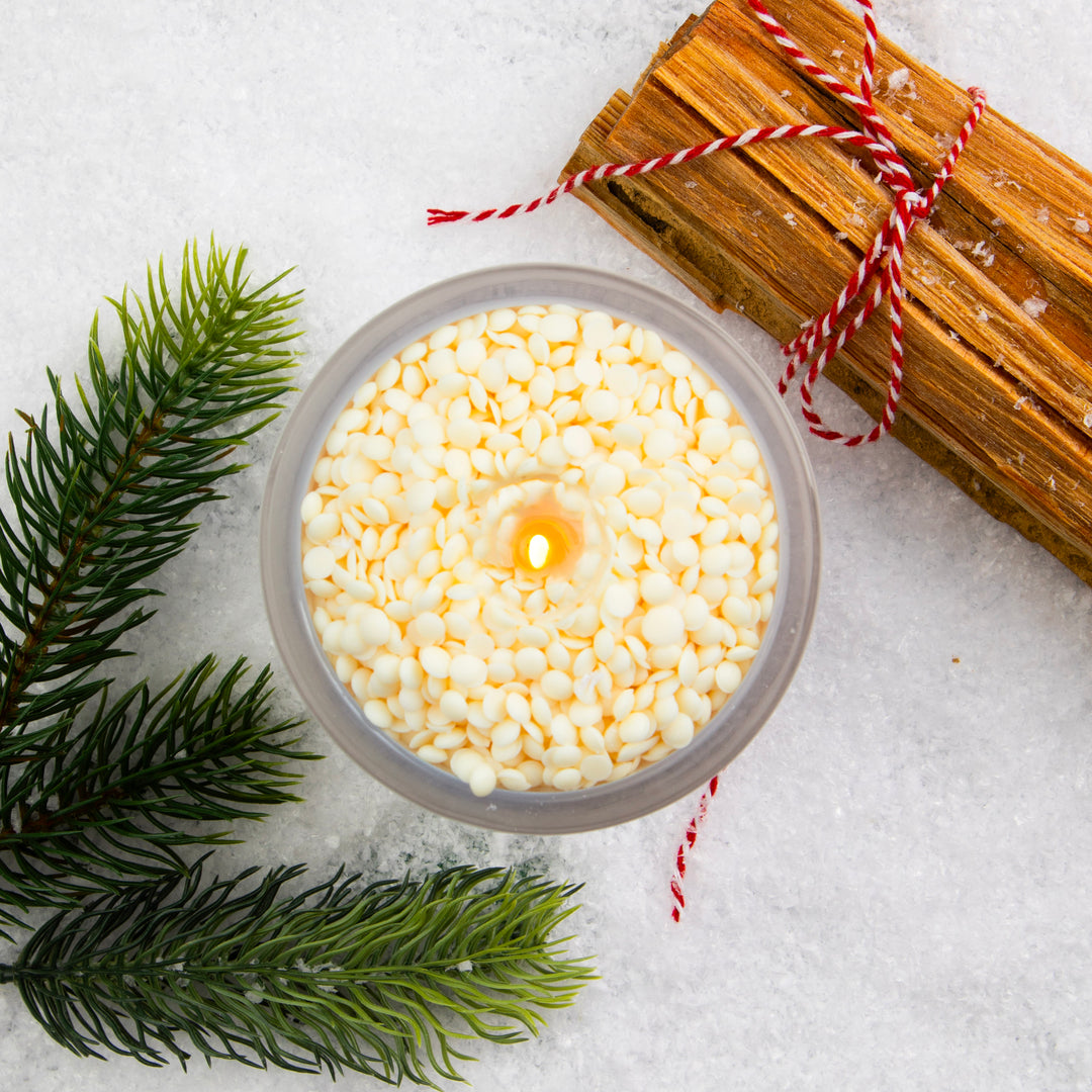 Sustainable Candle Refill Kit - NOTES Spruce & Fir Needle