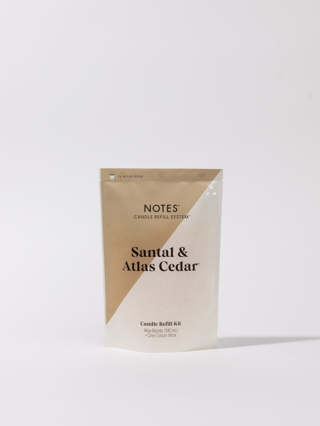 Sustainable Candle Refill Kit - NOTES Santal & Atlas Cedar – NOTES
