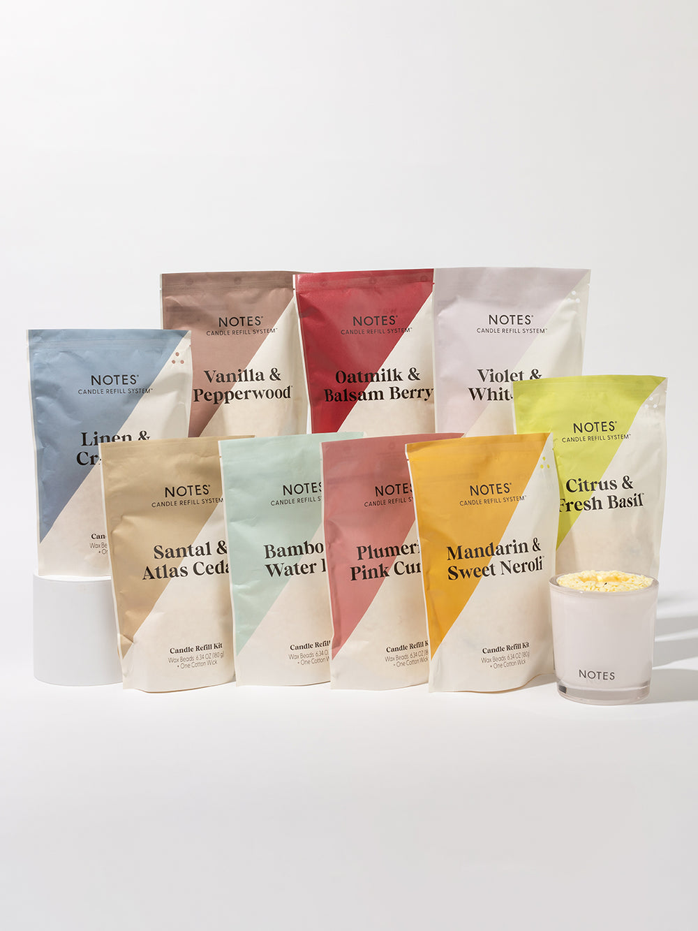 Sustainable Starter Kits | NOTES Candle